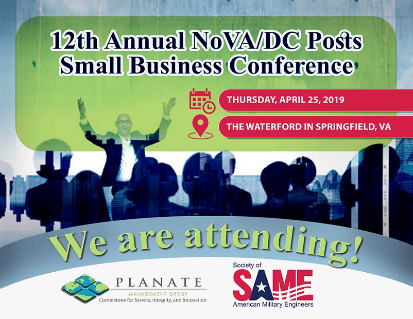 12th Annual NoVA/DC Posts Small Business Conference