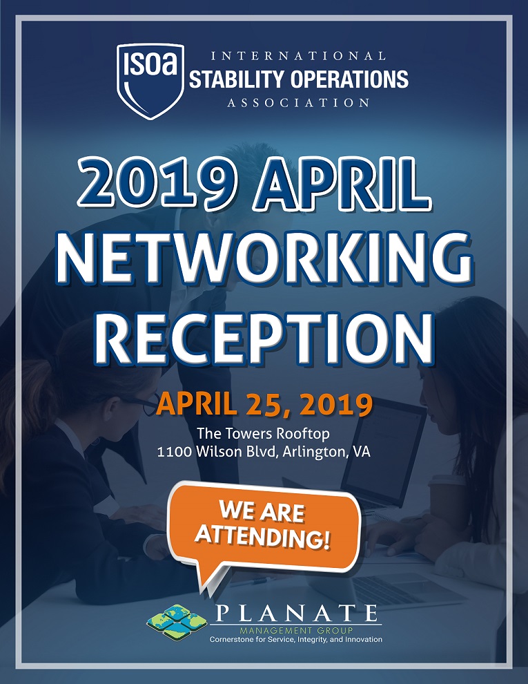 2019 April Networking Reception