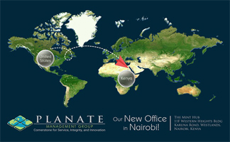 PLANATE IN THE EAST AFRICA