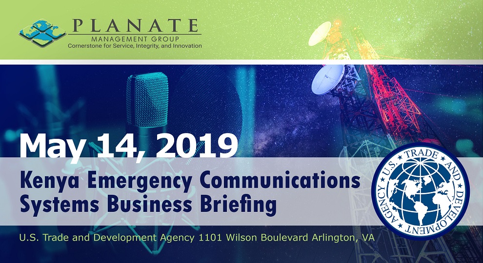 Kenya Emergency Communications Systems Business Briefing