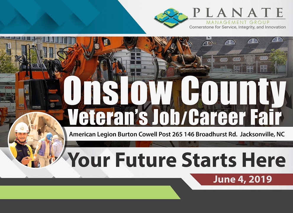 Onslow County Veterans’ Job/Career Fair