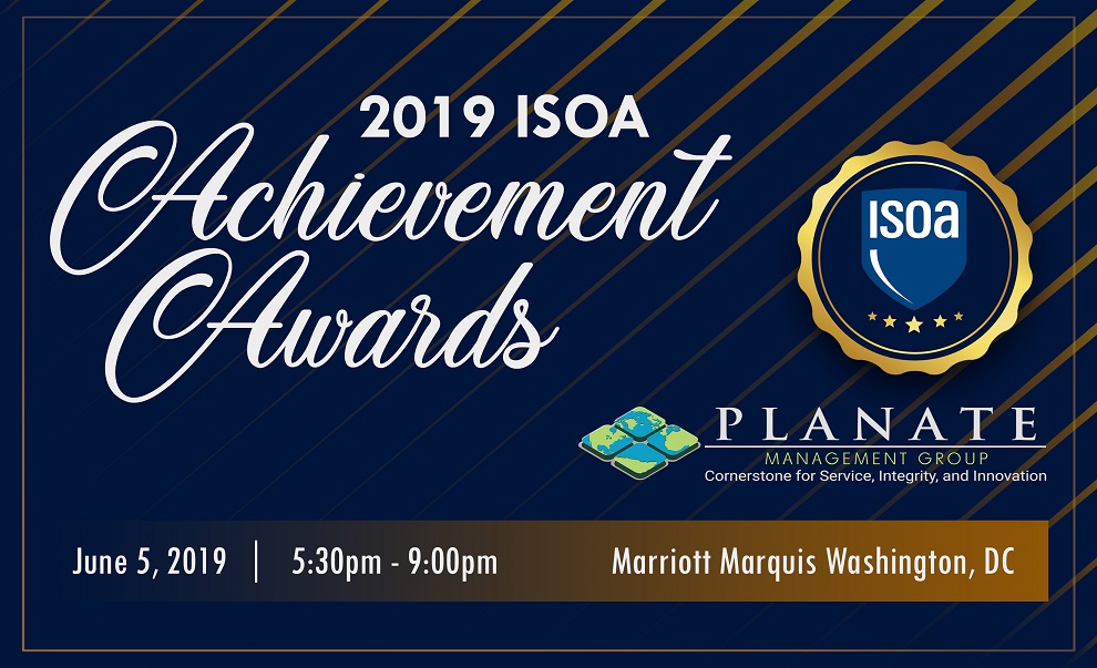 2019 ISOA Achievement Awards