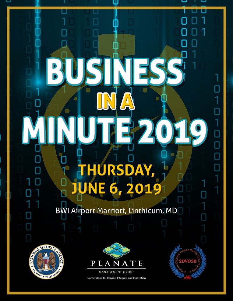 National Security Agency’s Business in a Minute 2019
