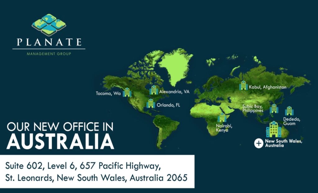 Planate Australia office is officially open!