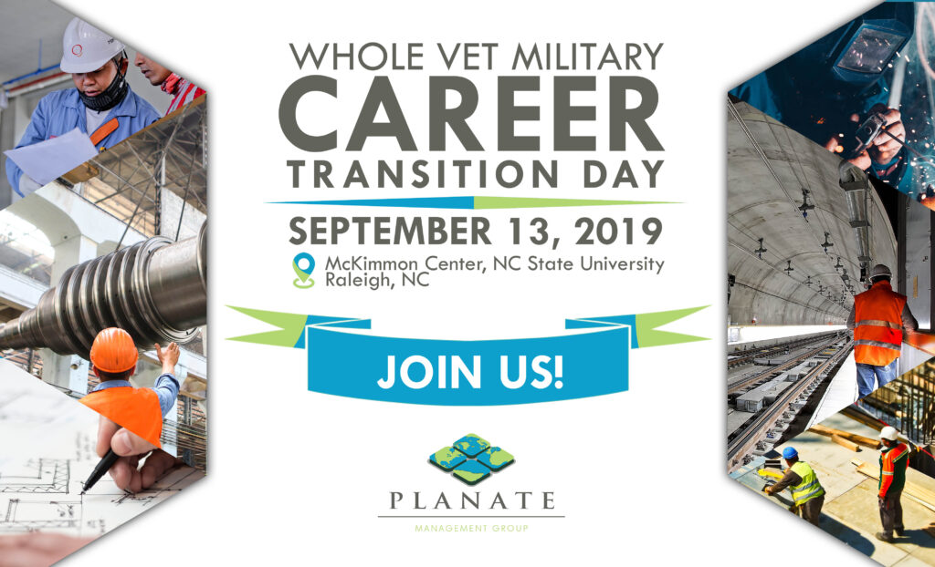 Whole Vet Military Career Transition Day