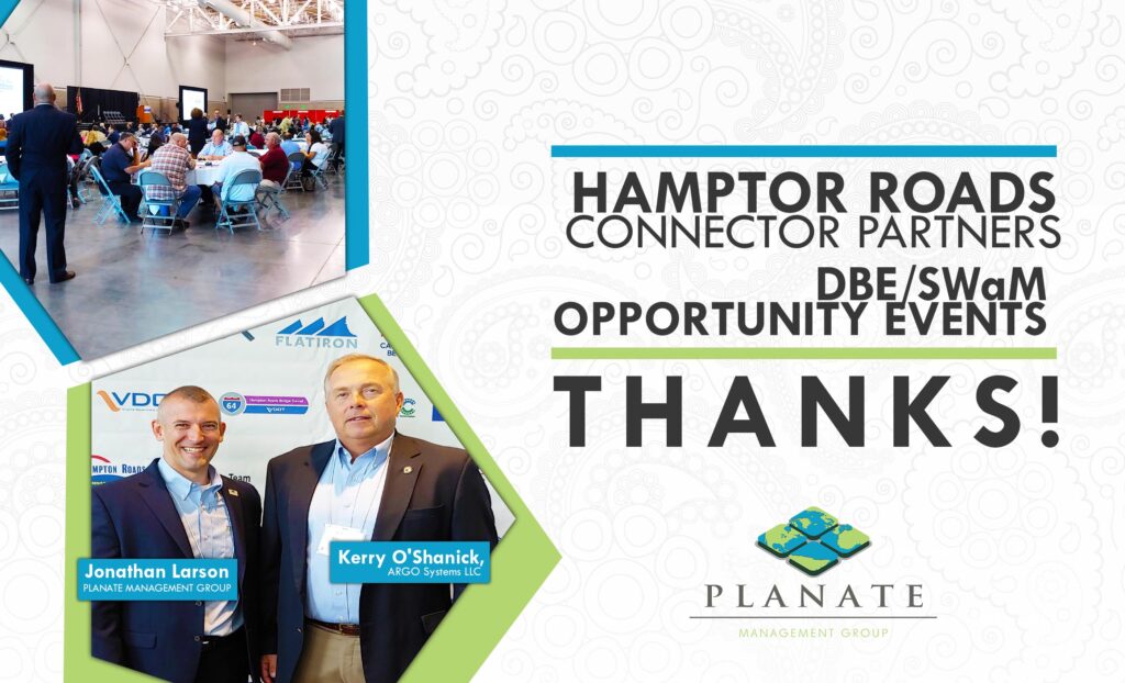 Hampton Roads Connector Partners DBE/SWaM Opportunity Event
