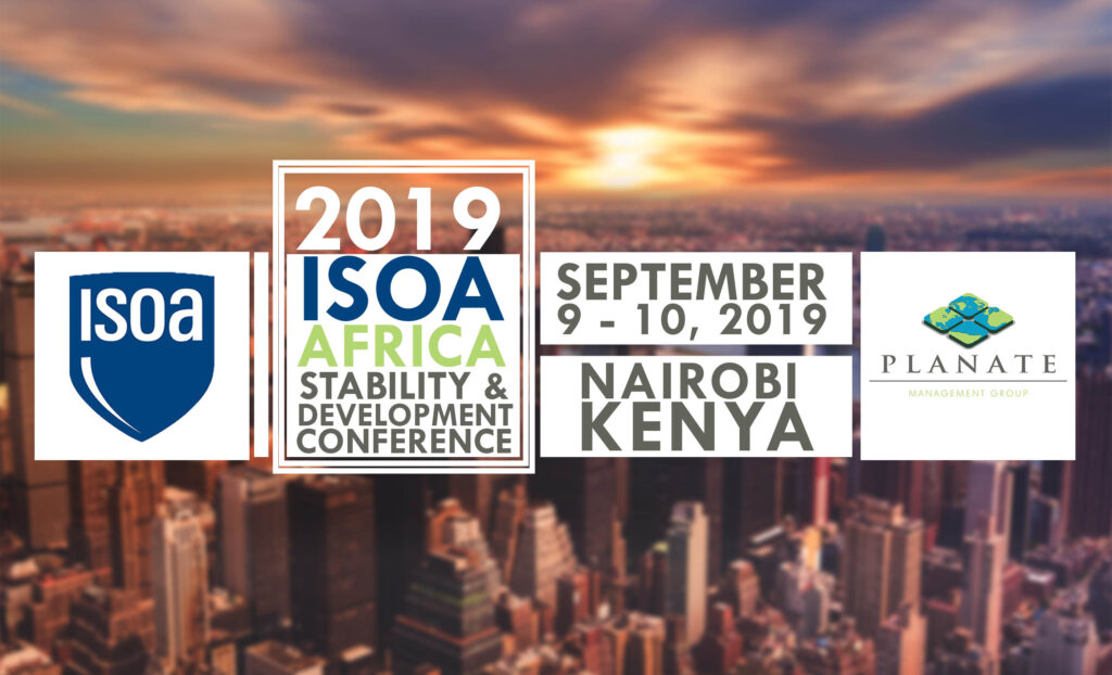 2019 ISOA Africa Stability and Development Conference