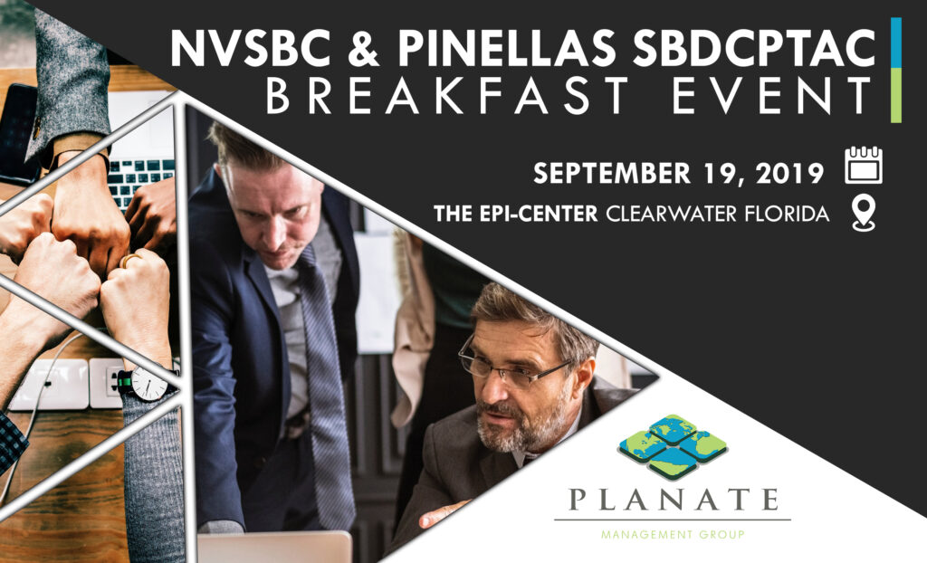 NVSBC and Pinellas SBDCPTAC Breakfast Event