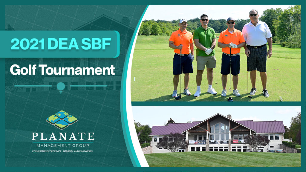 Planate Management Group Sponsors Team at the 2021 DEA SBF Meredith Thompson Memorial Golf Tournament
