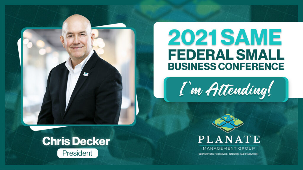 SAME SBC 2021: Meet Chris Decker, Meet Planate!