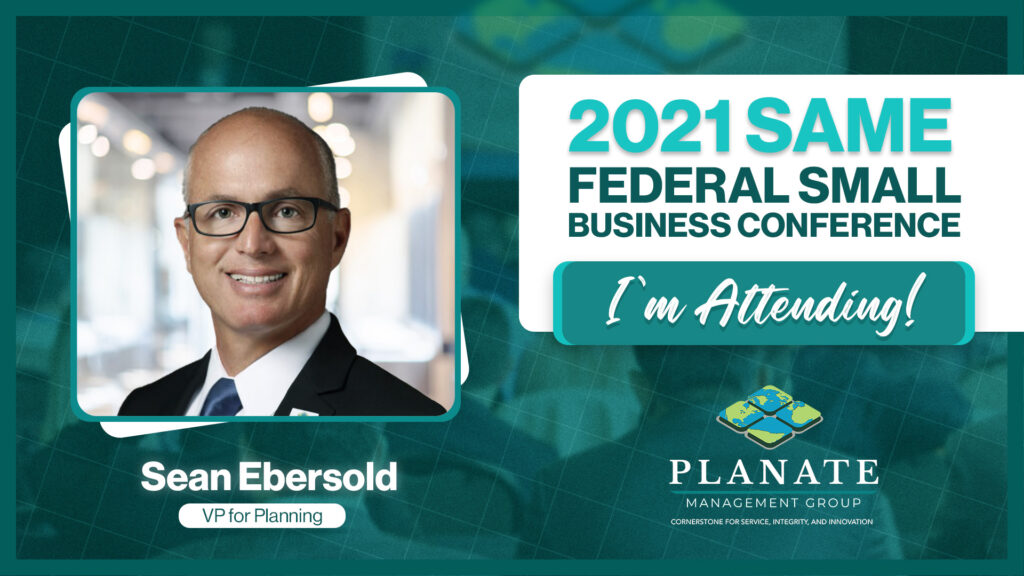 SAME SBC 2021: Meet Sean Ebersold! Meet Planate!