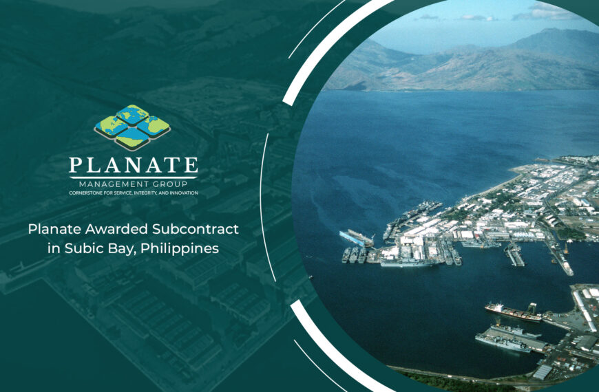 Planate Awarded Subcontract in Subic Bay, Philippines