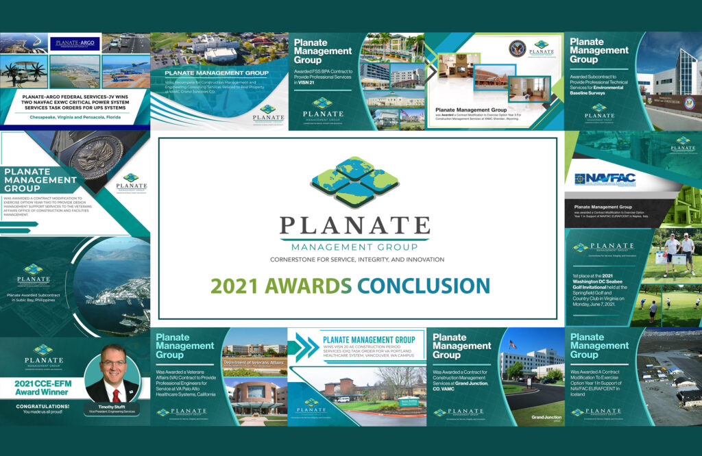 Planate Management Group Celebrates Contracts Won In 2021