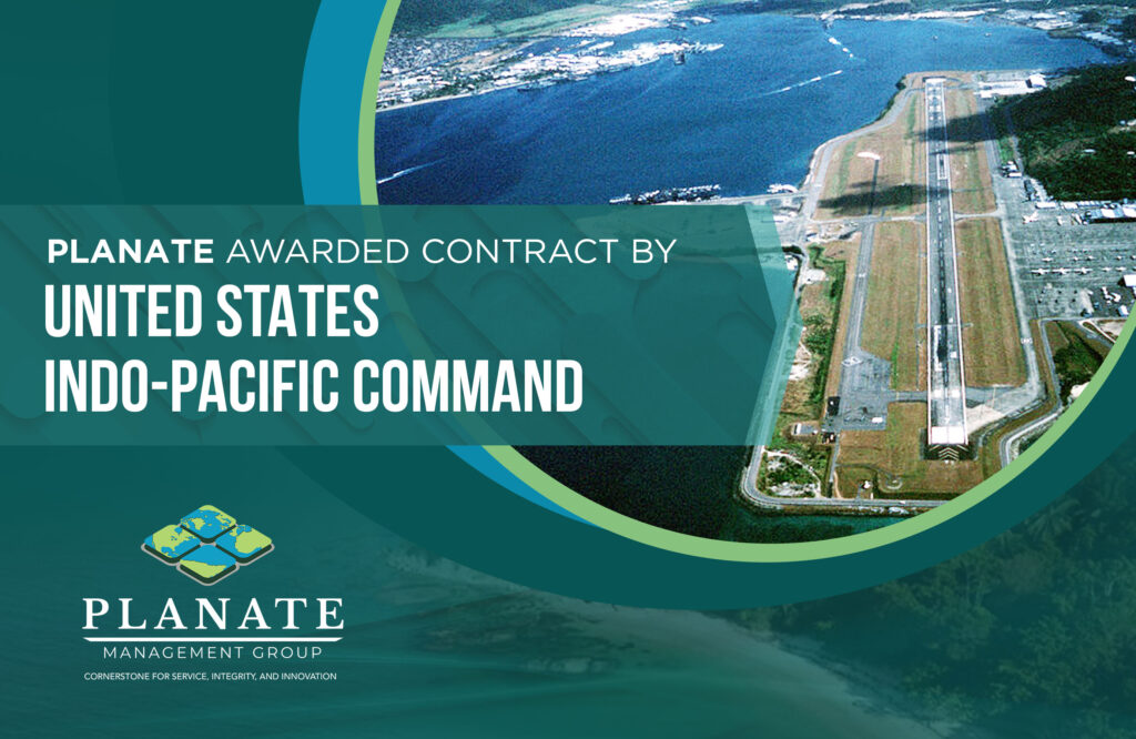 Planate awarded contract by United States Indo-Pacific Command