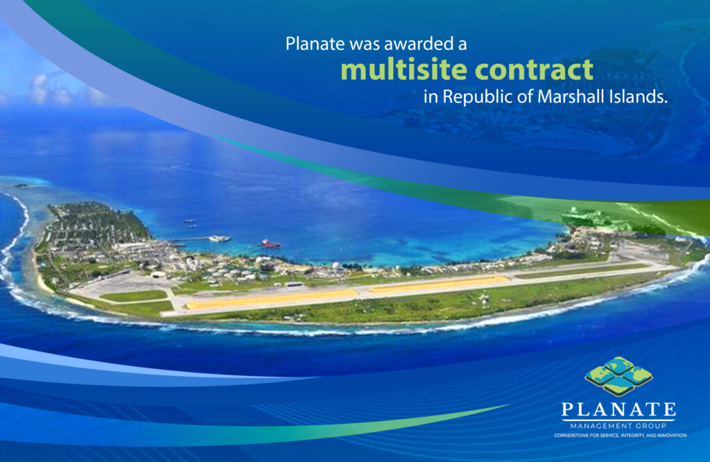Planate Awarded Multisite Contract In Republic Of Marshall Islands