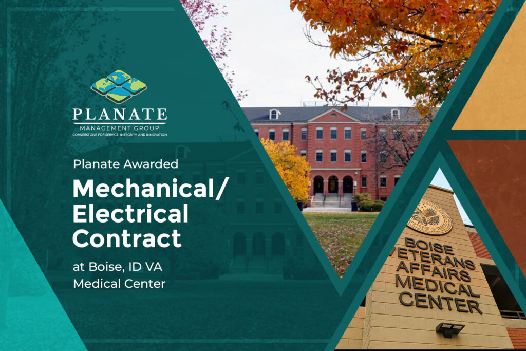 Planate Mechanical/electrical Boise VA award