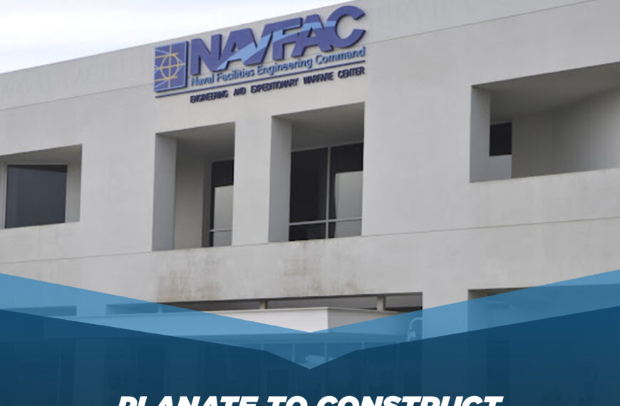 PLANATE TO CONSTRUCT MOBILE SUBSTATION FOR NAVFAC EXWC