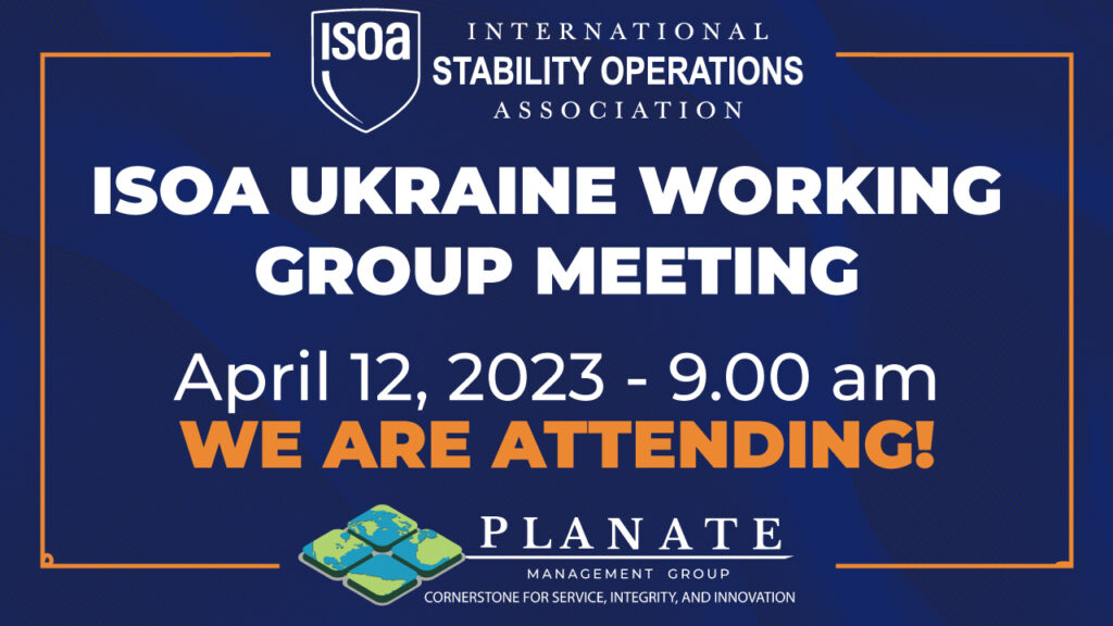Planate Collaborates To Serve Ukraine