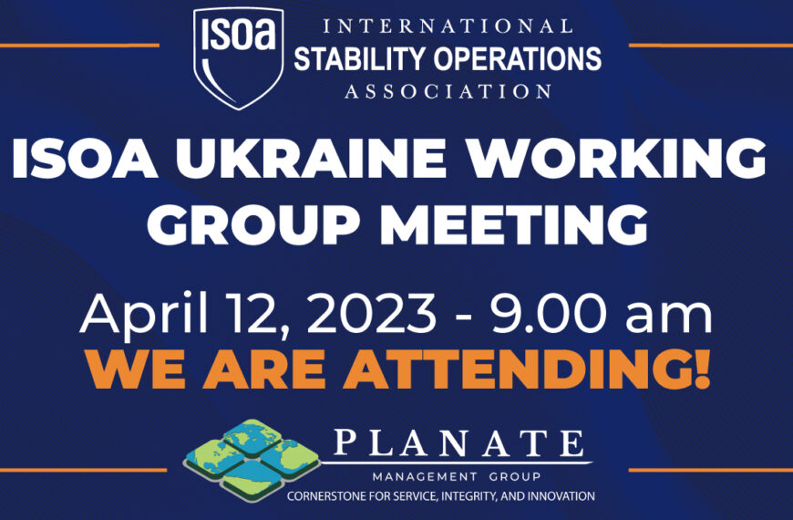 Planate Collaborates To Serve Ukraine