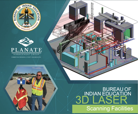 Planate Conducts 3D Laser Scanning At BIE Campuses