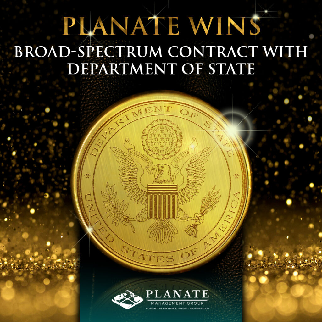 Planate Wins Broad-Spectrum Contract With Department of State 