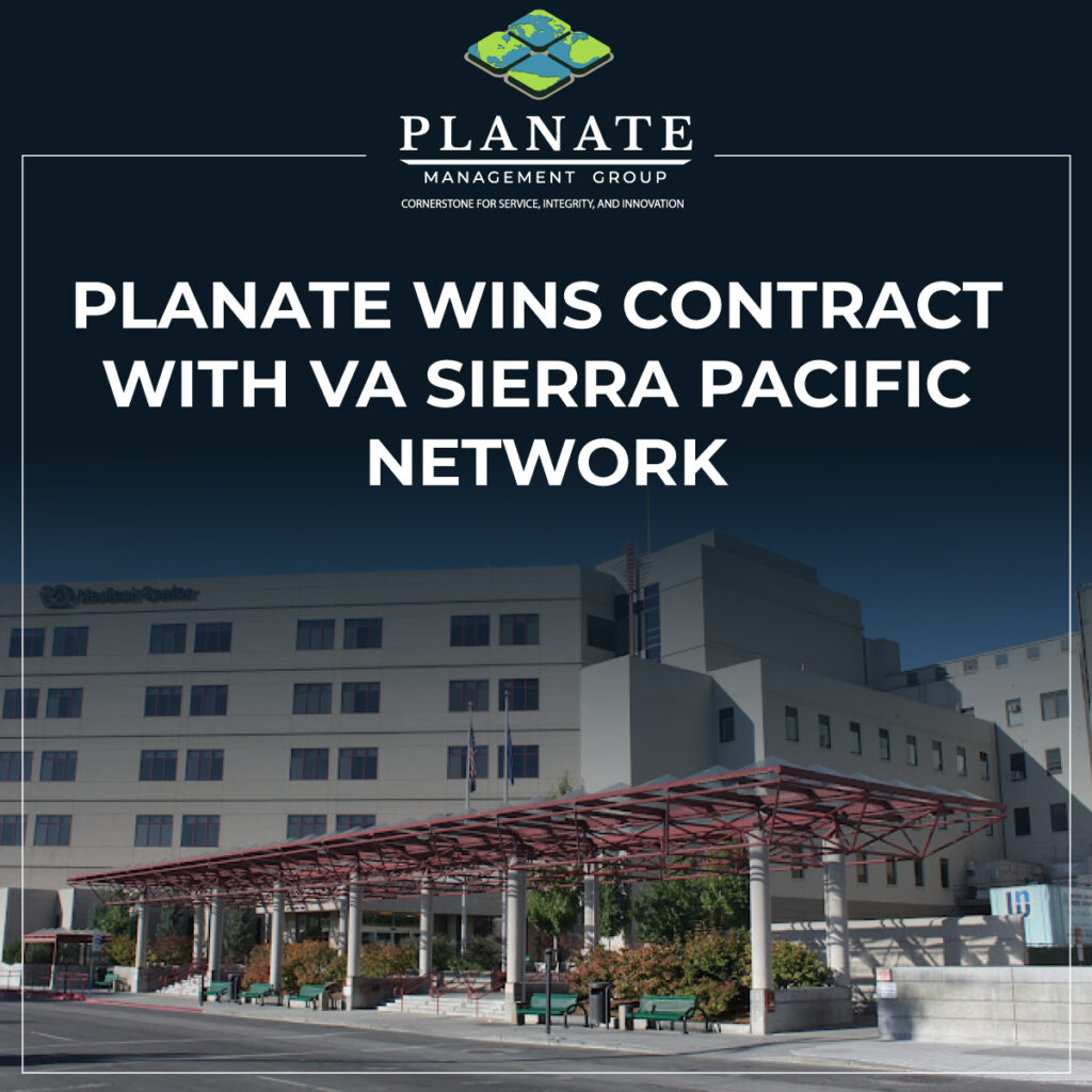 Planate Wins Contract with VA Sierra Pacific Network