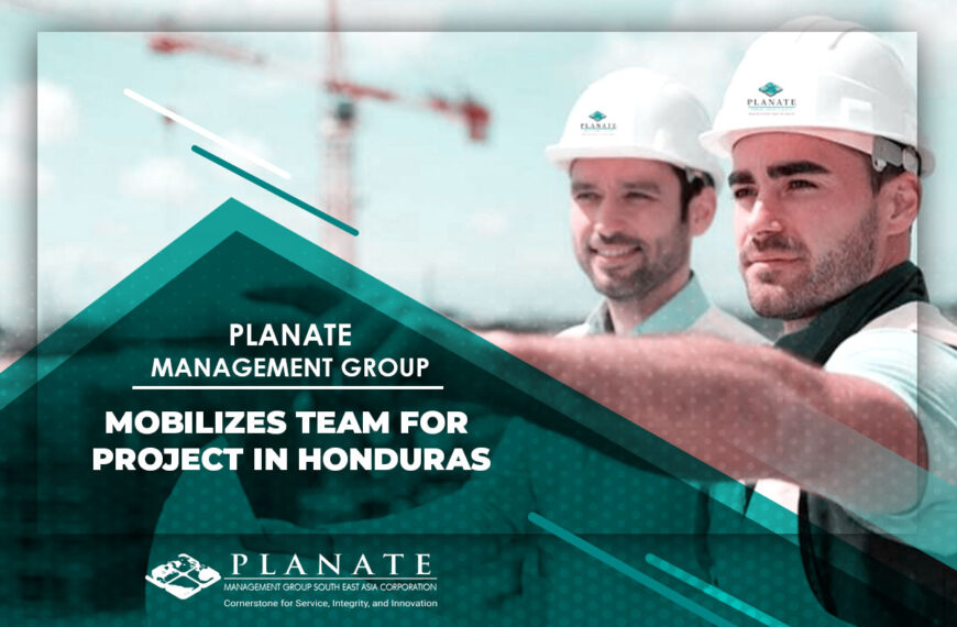 Planate Management Group Mobilizes Team for Project in Honduras