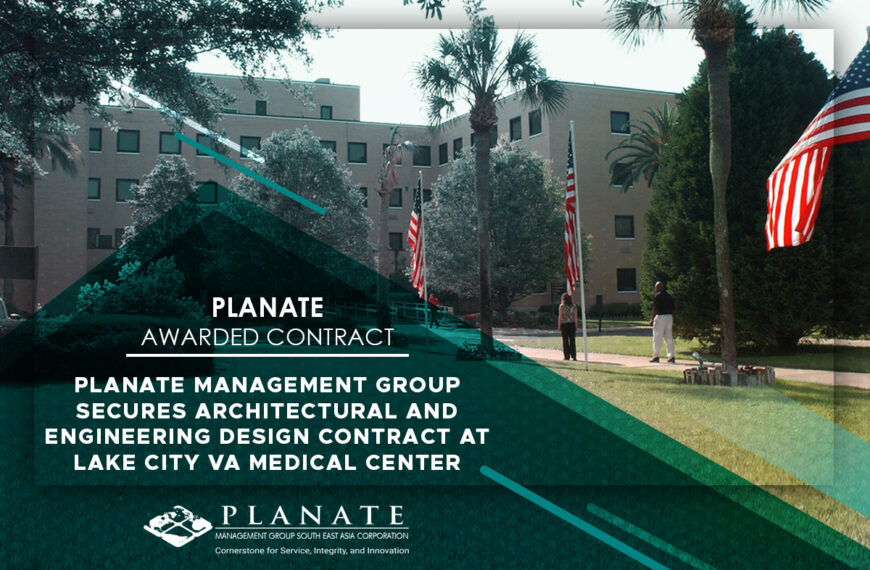 Planate Management Group Secures Architectural and Engineering Design Contract at Lake City VA Medical Center