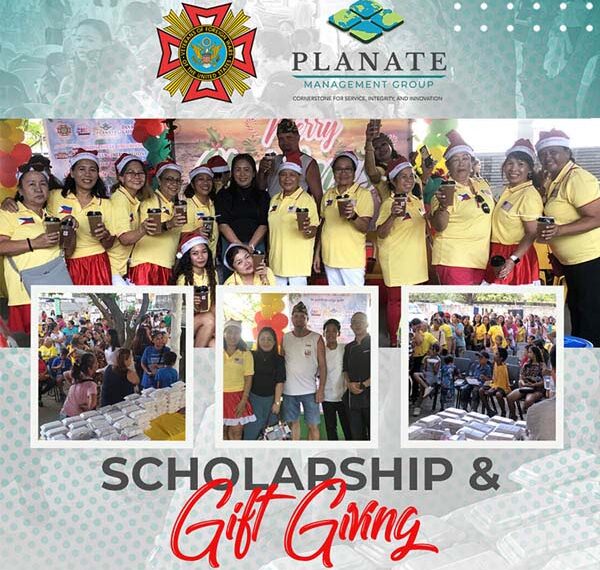 Planate Management Group Celebrates Spirit of Giving with Donations to VFW and Philippine American Surviving Partner Support Club