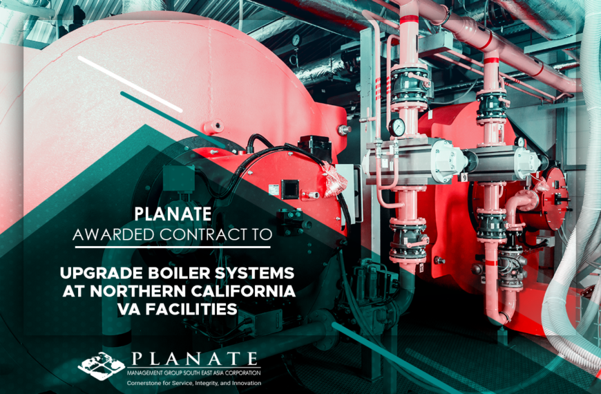 Planate Management Group to Upgrade Boiler Systems at Northern California VA Facilities