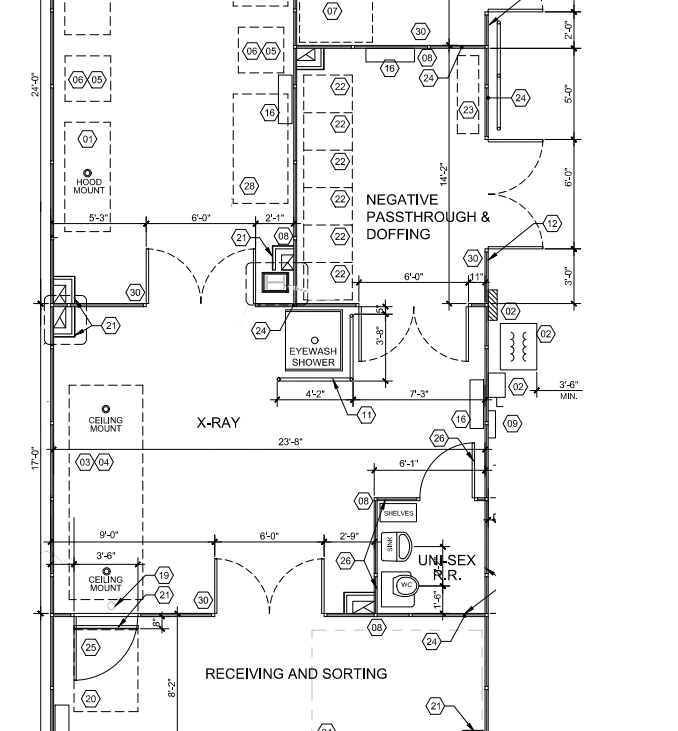 CBRNE FLOOR PLAN